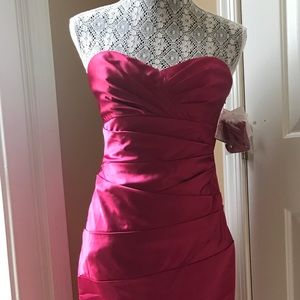David’s Bridal Home Coming Dress Size 4